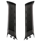 カーメイト(Carmate) ジムニー 専用 Aピラー カバー 運転席 側/助手席 側セット 1/4インチ カメラネジ内蔵 アクションカメラ スマホスタンド 等を取り付け可能 ブラックシボ仕上げ ジムニー（JB64W）/ ジムニー シエラ （JB74W）/ ジムニー ノマド （JC74W） 対応 ガーニッシュ アクセサリー パネル 車検対応品 CX530K