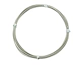 ステンレスワイヤー　線径約１．５×約５ｍ　入数１巻　ハイロジック