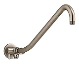 Kohler K-76337-BV Gooseneck Rainhead Arm with 2-Way DiverterKohler K-76337-BV 2ウェイダイバータ付きグースネックレインヘッ