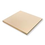 発泡材 スタイロフォーム 450×450×厚さ30mm ベージュ