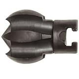 General Wire 1 " clogchoppertm W / r-connector for 1 – 1 / 4 – 2 "パイプ、r-1cg