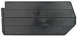 Akro-Mils 40239 Lengthwise Divider for 30239 AkroBin, Package of 6, Black [並行輸入品]