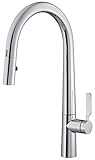 Danze d423607 did-u-waveデジタルプルダウンキッチン蛇口withスナップバックretracti D423607 1
