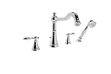 anzzi fr-az274 Ahri Widespreadレバーハンドル浴槽フィラー – 含まHandshower、 FR-AZ274