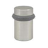 Deltana UFB5000U15 Solid Brass 2-Inch Round Universal Floor Bumper Deltana [並行輸入品]