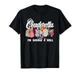ディズニー シンデレラキャラクターズ I'm Having A Ball Tシャツ
