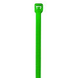 Aviditi CT433A Nylon Cable Tie, 5-1/2 Length x 0.14 Width, Green (Case of 1000) by Aviditi
