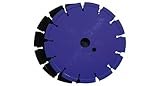 Husqvarna Construction Products 542751036 18 Inch by .125 by 1 Drive Pinhole Blue 200B Diamond Blade