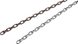 緑十字　ＰＴ－６３０Ｓ　プラカラーチェイン（シルバー）　３０ｍ巻 284020