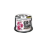 【美浜通商】（まとめ） 三菱化学メディア PC DATA用 CD-R 48倍速対応 SR80PP50 50枚入 【×3セット】