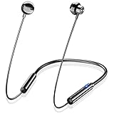 【2022最高レベル ネックバンド型イヤホン Bluetooth イヤホン 最大15時間再生 220時間待機 スポーツ イヤホン IPX7防