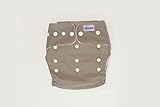 *New for 2015* Chunk Simple: One Size All-in-two Snap-in Cloth Diaper (Candy Wrapper) by Chunk