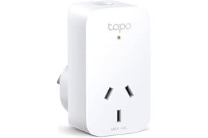 Tapo TP-Link Smart Wi-Fi Socket, Smart Home Safety Protection, Energy Monitoring, Flame-Retardant, Remote & Voice Control, Schedule & Timer, Away Mode, Easy Setup (Tapo P110)