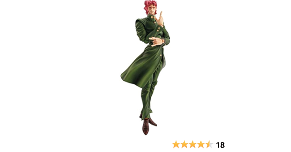 人気を誇る 超像可動 6 花京院典明 荒木飛呂彦指定カラー 再生産 ジョジョの奇妙な冒険 第三部 コミック アニメ Www Kspi Uz