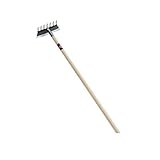 FW03071 【刃物鋼】レーキ付立鎌240mm
