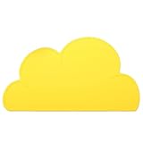 GudeHome シリコン 雲形 ランチョンマット インファント 小型 ディナー ポータブル テーブルマット ベビー 防水性 食事用マット