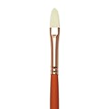 Royal & Langnickel R7500T-4 Best Vienna Synthetic Bristle Acrylic and Oil Brush Filbert 4