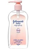 ジョンソン&ジョンソン ベビーオイル 微香性 300ml ×6個セット