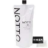 NOTTO ノット No.1 シャンプー 650mL 詰替え用 ポケットティッシュ セット