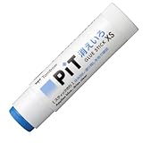 トンボ鉛筆 スティックのり 消えいろPiT XSサイズ (塗り色が消える) (5g) 20本 PT-XSC-20P