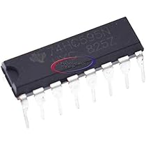 返品用 Amazon | 10個 IC 74HC595 74595 SN74HC595N 8ビット シフト