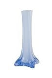 Flower/Bud Glass Vase Decorative Centerpiece For Home or Wedding by Royal Imports - Small Desktop 6 