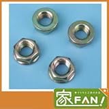 100個入 単管クランプ用ナット W7/16用フランジナット