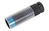 Sealey合金ホイールultra-powerインパクトソケット17 mm 1 / 2 "スクエアドライブsx03917