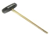 ドイツ製T型六角レンチ 6ｍｍ　DAIKITOOL　334-6-200 黒