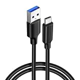 タイプc ケーブル 充電コード タイプc usb type c ケーブル 高速3秒传 USB3.2 Type-C 3A快充耐久線 スマホ ハードディスク対応 急速充電データ伝送両用 (1m)