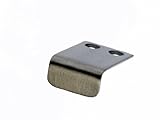 Top Knobs TK101BSN Tab Pull Nickel by Top Knobs