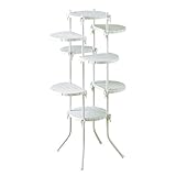 ツリー型フラワースタンド　8段 ホワイト