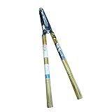 石龍斎　門型刈込鋏（生木用）　刃長１６５ｍｍ（総焼き入れ）　焼き柄