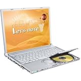 松下電器産業 レッツノートライトY7(Core2Duo低電圧版L7700、Vista Business 、無線LAN) CF-Y7CWHAJR