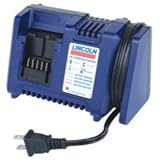 Lincoln Lubrication LIN1850 18 Volt Lithium Ion Battery Charger [並行輸入品]