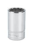 スナップオン 3/8 差し込み 12角 セミディープ ソケット 13mm FMS 13 [並行輸入品]