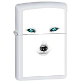 Zippo Artic Foxホワイトマットライター(セットof 3 )