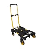 STANLEY 折りたたみ式 2WAY ハンドトラック 台車 2in1 SXWTD-FT585