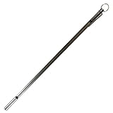佐藤計量器(SATO) 30cm棒状温度計用 金属ケース(保護ケース) 0955-00