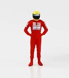 Cartrix 1/43 F1 ドライバー フィギア アイルトン・セナ 1991 Ayrton Senna Figure レジンモデル [並行輸入品]