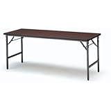 EA-1845B　会議用アルミ脚テーブル (アイボリー)