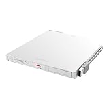 BUFFALO 書き込みソフト添付 ポータブルBD ホワイト BRXL-PT6U2V-WHC