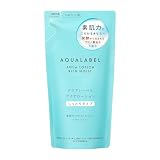 アクアレーベル(AQUALABEL) アクアローション (しっとり) 180mL つめかえ用 化粧水 無香料 アルコールフリー パラベンフリー 無着色 鉱物油フリー
