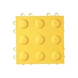 山崎産業 ガイドマットB (B-P) 警告 イエロー