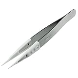 ホーザン(HOZAN) セラミックピンセット 全長127mm 開き幅10mm 先端幅0.8mm P-646-C