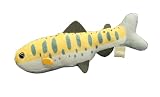 テイクオフ ピッシュ 小さくてカラフルな 魚のぬいぐるみ おなかを押すと、「ピッ」と音が鳴る ヤマメ