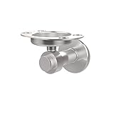Allied Brass 926-SCH Toothbrush/Tumbler Holder, Satin Chrome [並行輸入品]
