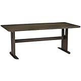 タマリビング ダイニングテーブル ダークブラウン テーブル【180cm】 コバ