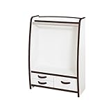 EVAキッズシリーズ ハンガーラック ブラウン HRJ-63HD