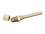 ESCO (エスコ)1/4" アクセスバルブ (銅管付/1本) EA402GB-2
